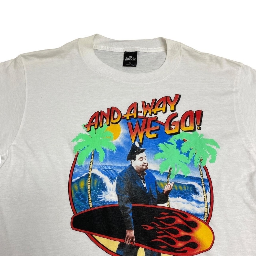 Vintage The Honeymooners Surf Tee Anvil USA L